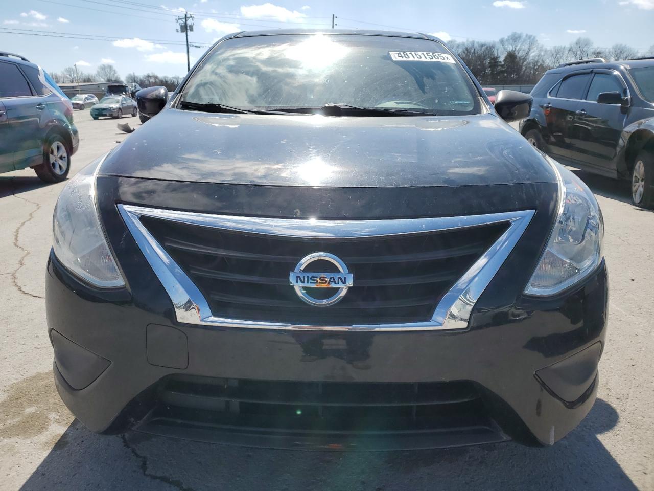 2015 Nissan Versa VIN 3N1CN7APXFL821771 Copart auction photo, rear end damage thumbnail 5