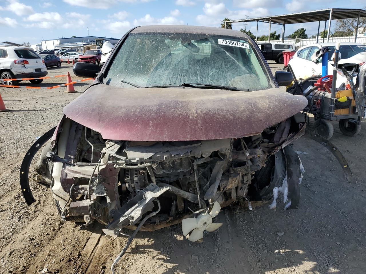2013 Honda CR-V VIN 5J6RM3H34DL023906 Copart auction photo, front end / minor dent/scratches damage thumbnail 5