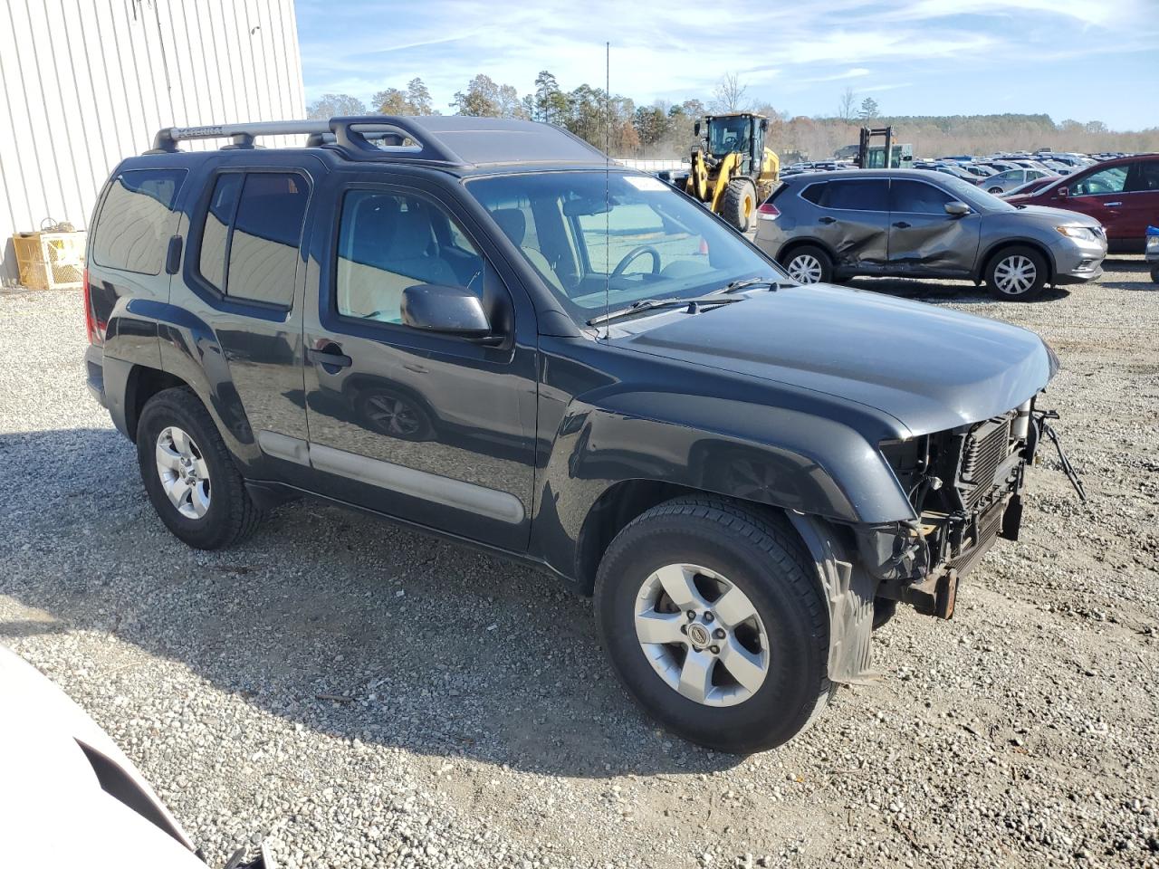 2011 Nissan XTerra VIN 5N1AN0NU3BC512740 Copart auction photo, front end damage thumbnail 4