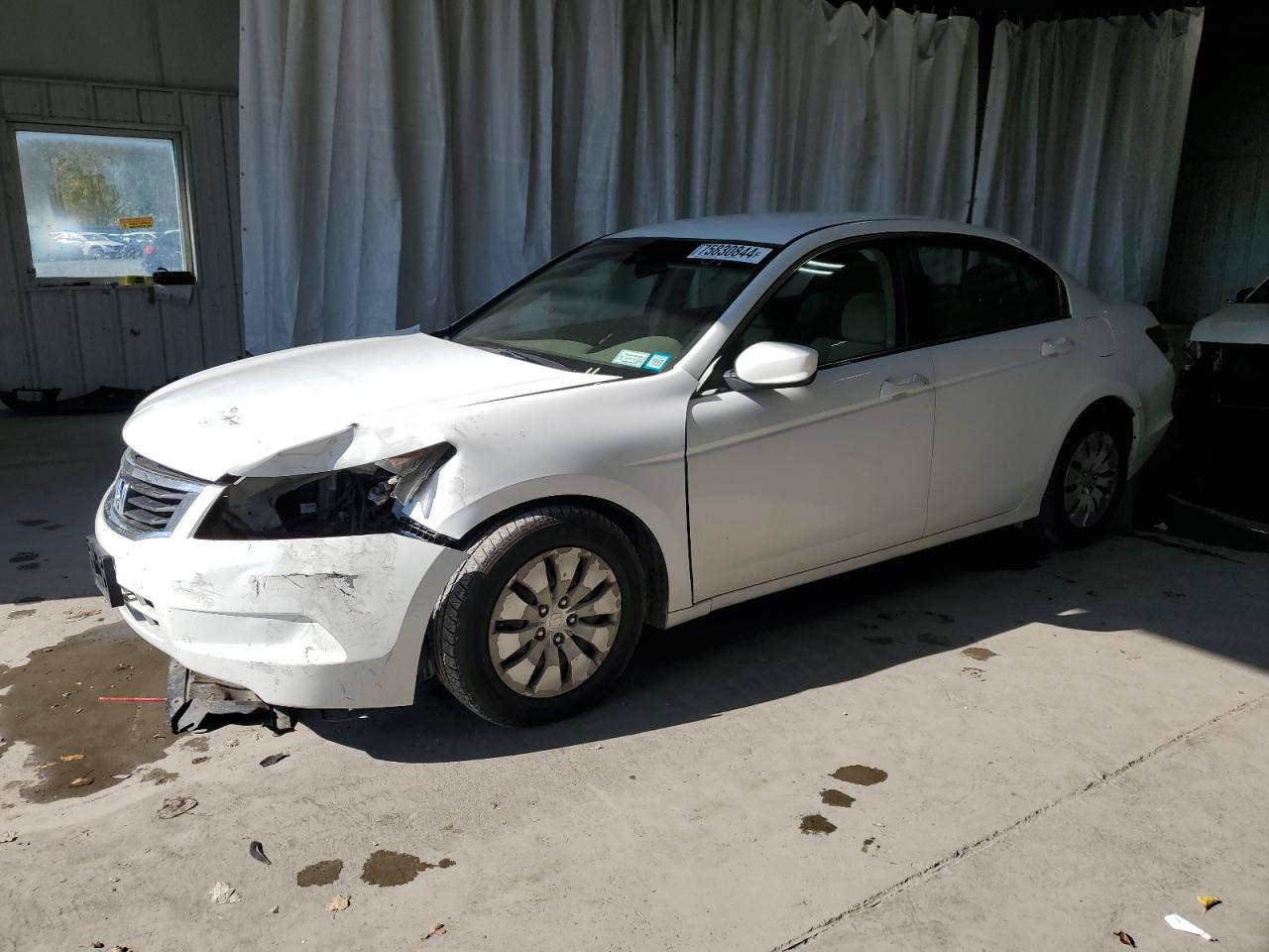 2009 Honda Accord VIN 1HGCP26379A126239