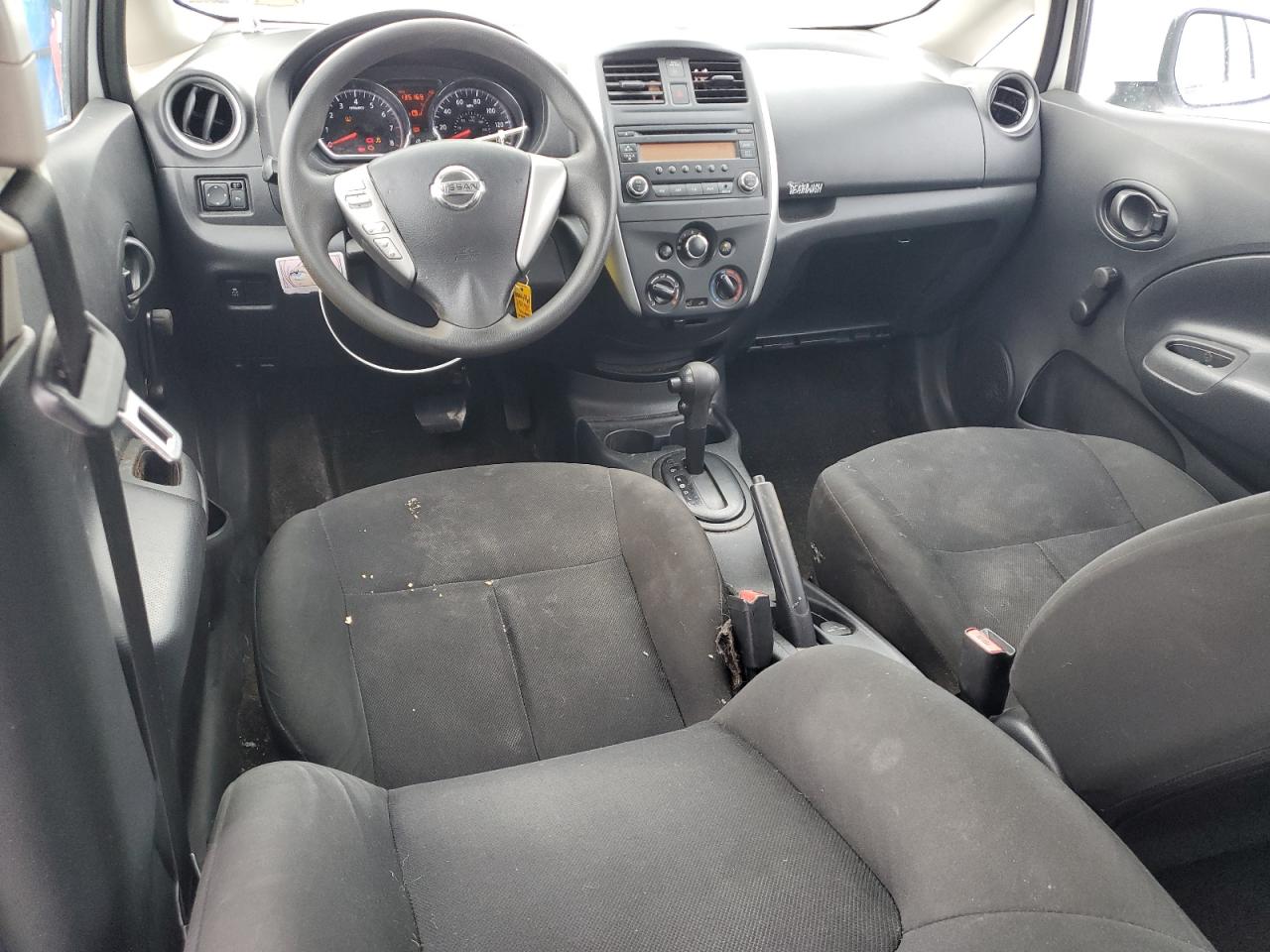 2015 Nissan Versa VIN 3N1CE2CP3FL363152 Copart auction photo, front end damage thumbnail 8