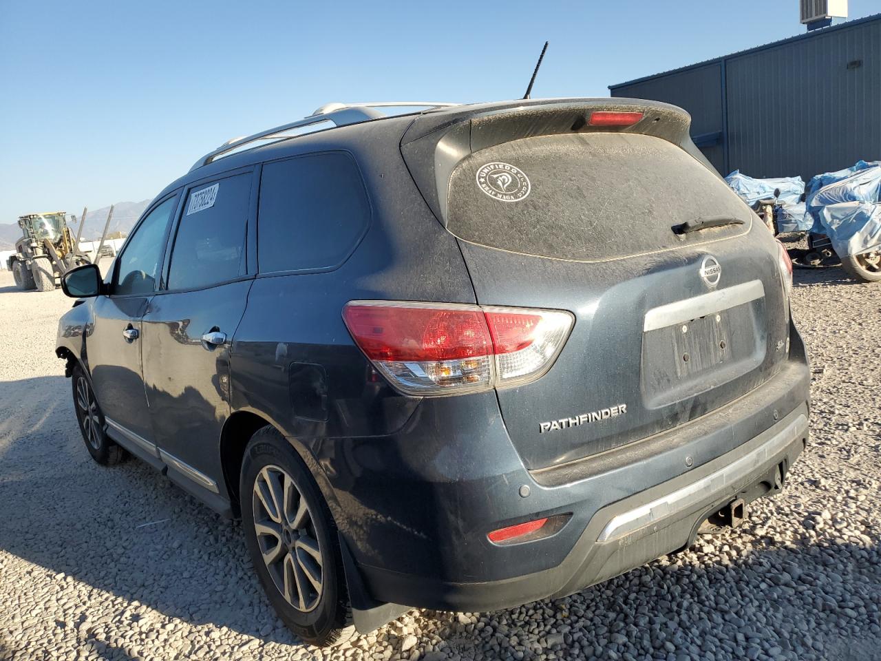 2015 Nissan Pathfinder VIN 5N1AR2MN6FC623041 Copart auction photo, front end damage thumbnail 2