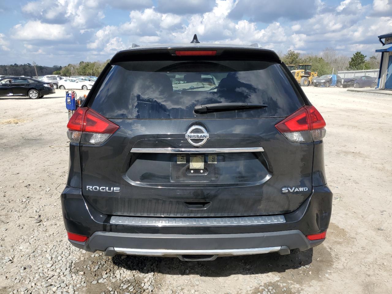 2018 Nissan Rogue VIN JN8AT2MVXJW346153 Copart auction photo, front end damage thumbnail 6