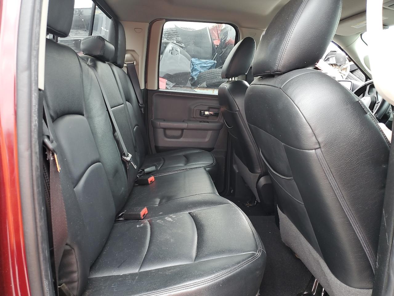 2017 RAM 1500 VIN 1C6RR7GT2HS530905 Copart auction photo, front end damage thumbnail 10