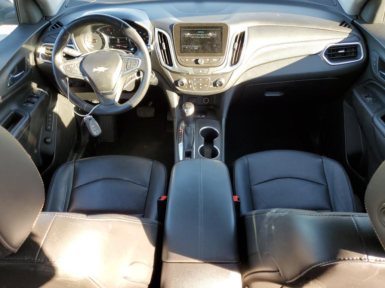 2018 Chevrolet Equinox VIN 3GNAXMEV3JL131043 Copart auction photo, front end / rear end damage thumbnail 8