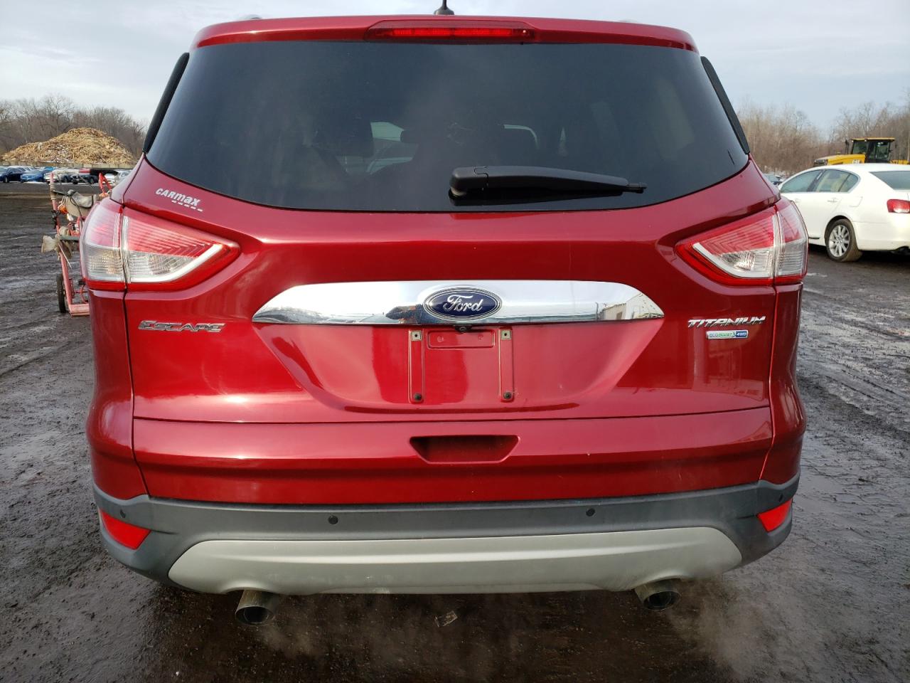 2016 Ford Escape VIN 1FMCU9JX9GUC48375 Copart auction photo, side / front end damage thumbnail 6