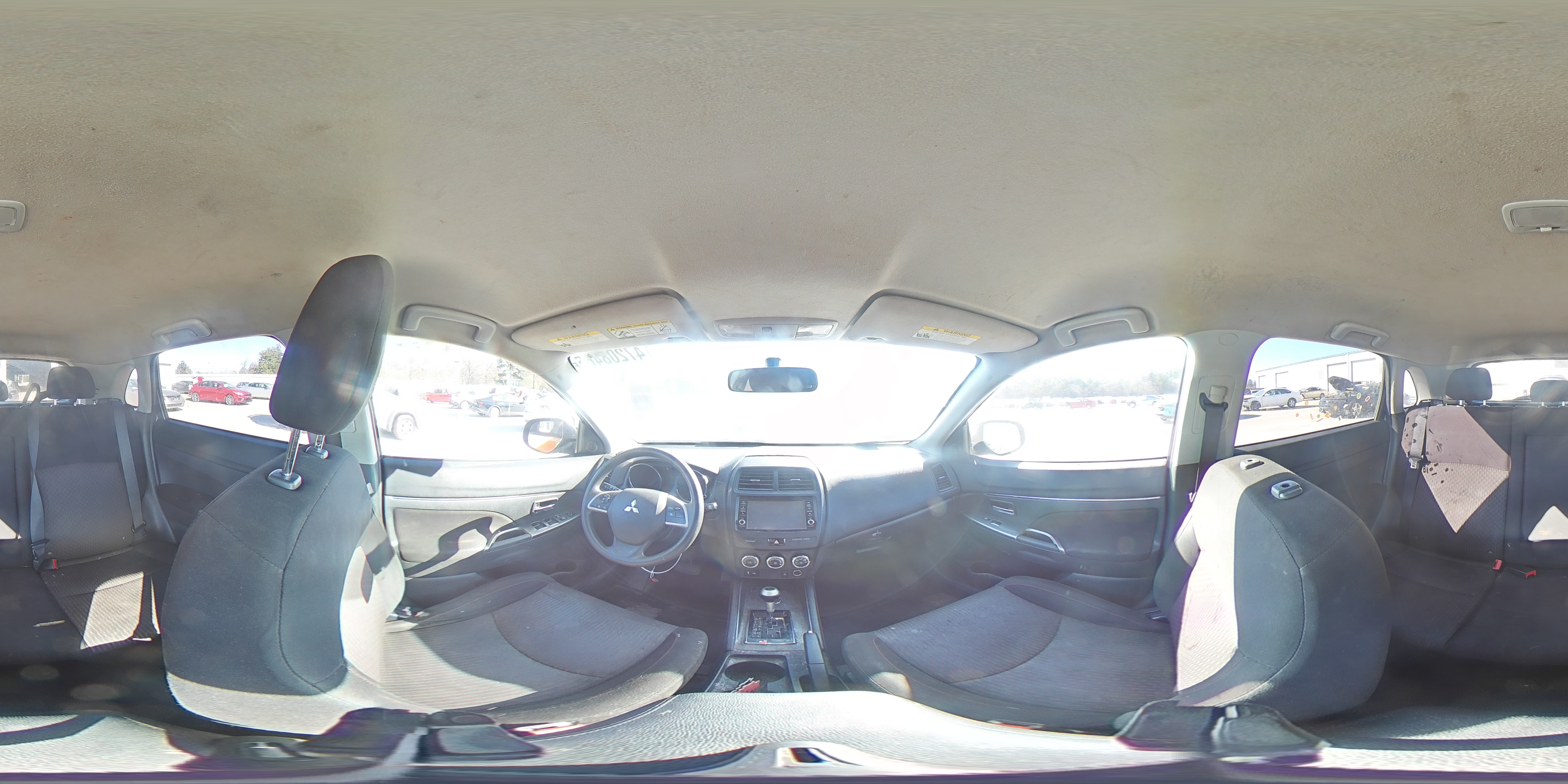 2018 Mitsubishi Outlander VIN JA4AR3AU4JZ016402 Copart auction photo, front end damage thumbnail 12