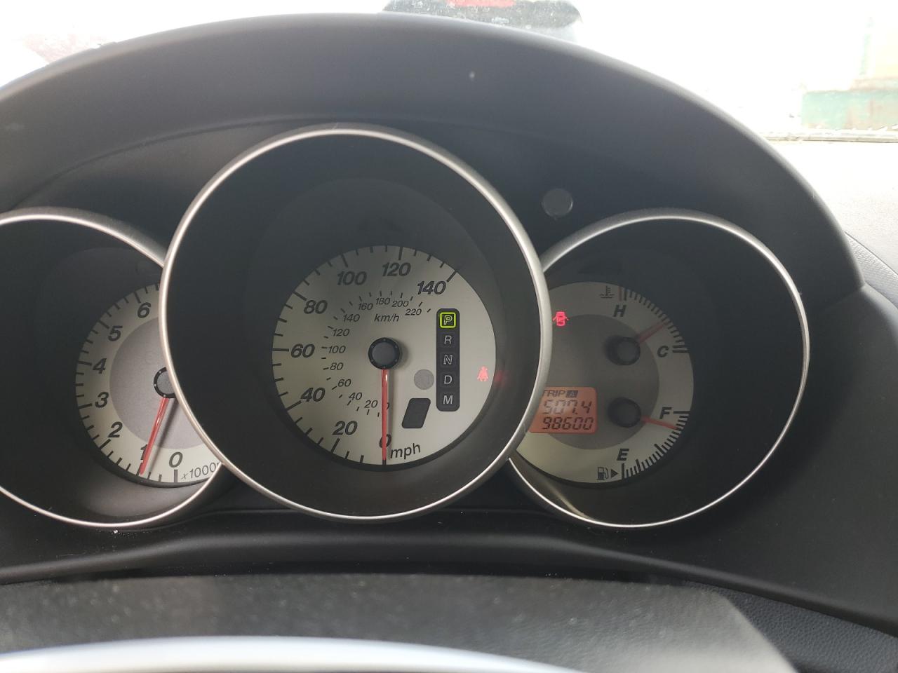 2008 Mazda 3 VIN JM1BK32F681170620 Copart auction photo, rear end damage thumbnail 9