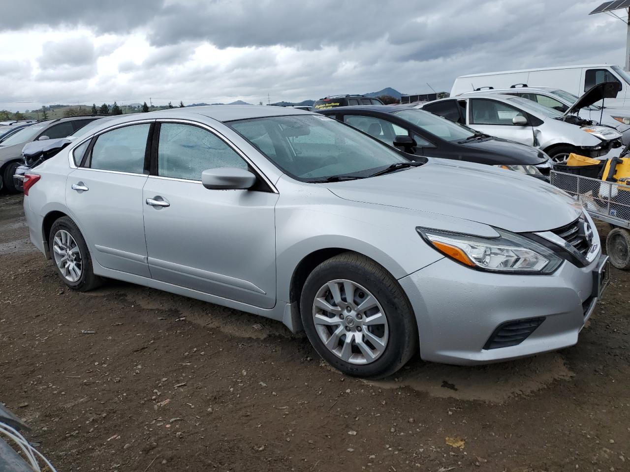 2017 Nissan Altima VIN 1N4AL3AP6HC250318 Copart auction photo, rear end damage thumbnail 4