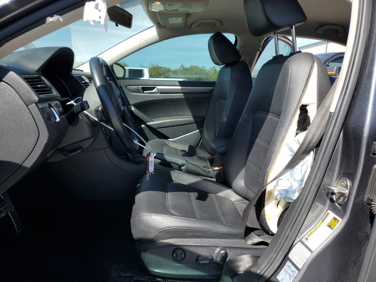 2018 Volkswagen Passat VIN 1VWAA7A30JC013394 Copart auction photo, side / rear end damage thumbnail 7
