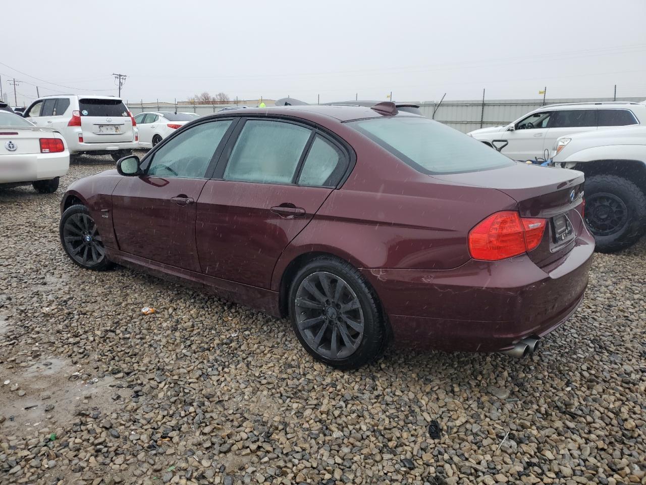 2009 BMW 3er VIN WBAPK73589A456535 Copart auction photo, front end damage thumbnail 2