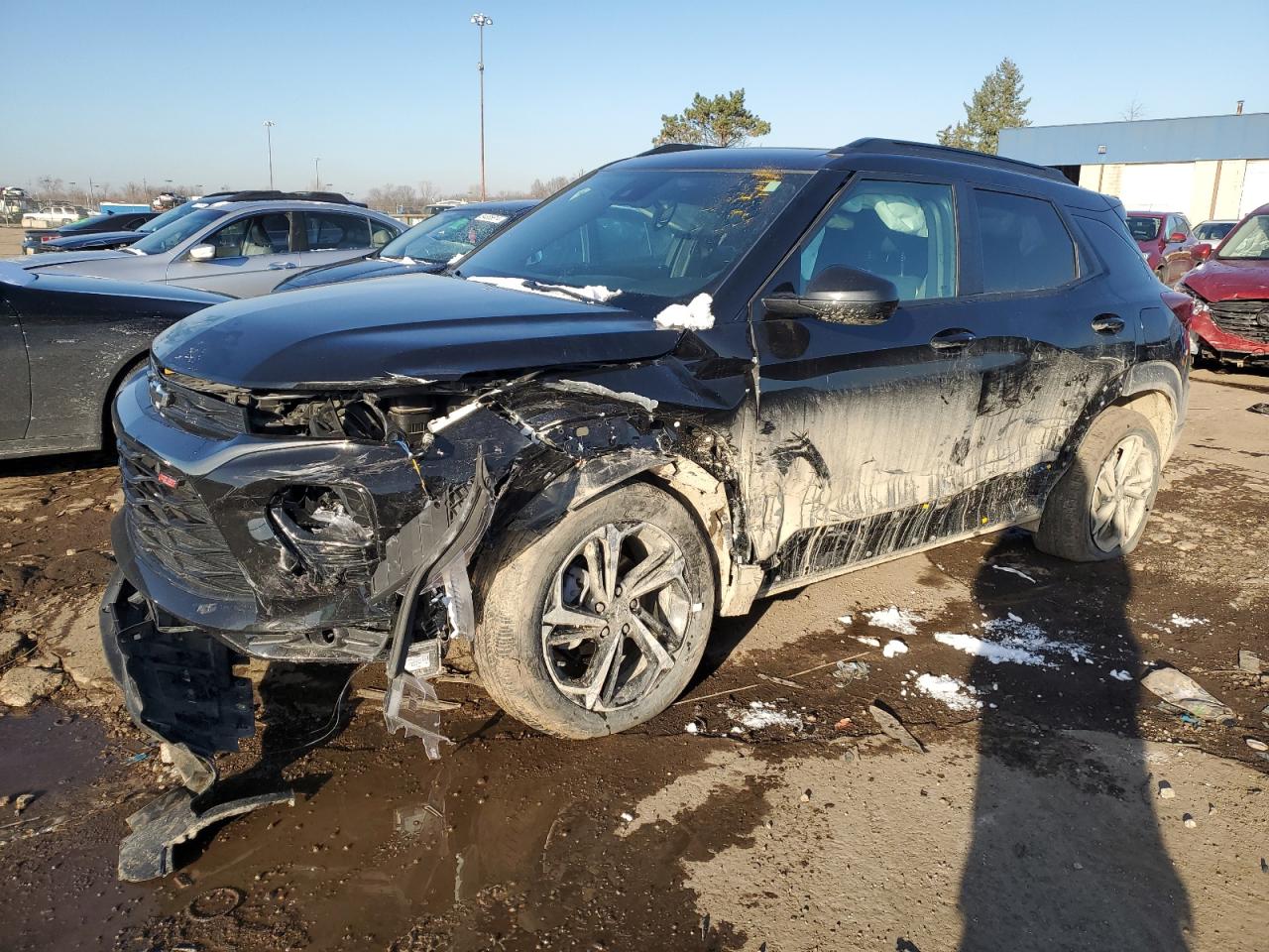 2023 Chevrolet TrailBlazer VIN KL79MUSL5PB190917