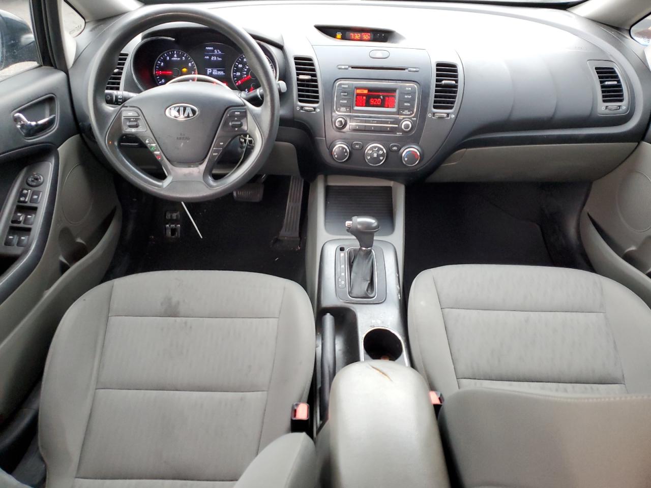 2014 KIA Forte VIN KNAFK4A67E5198131 Copart auction photo, minor dent/scratches damage thumbnail 8