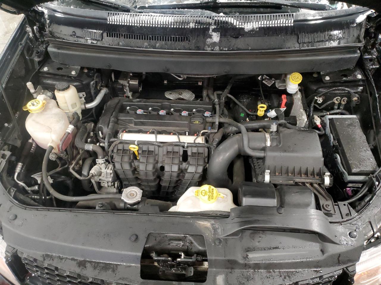 2018 Dodge Journey VIN 3C4PDCAB8JT443943 Copart auction photo, front end damage thumbnail 12