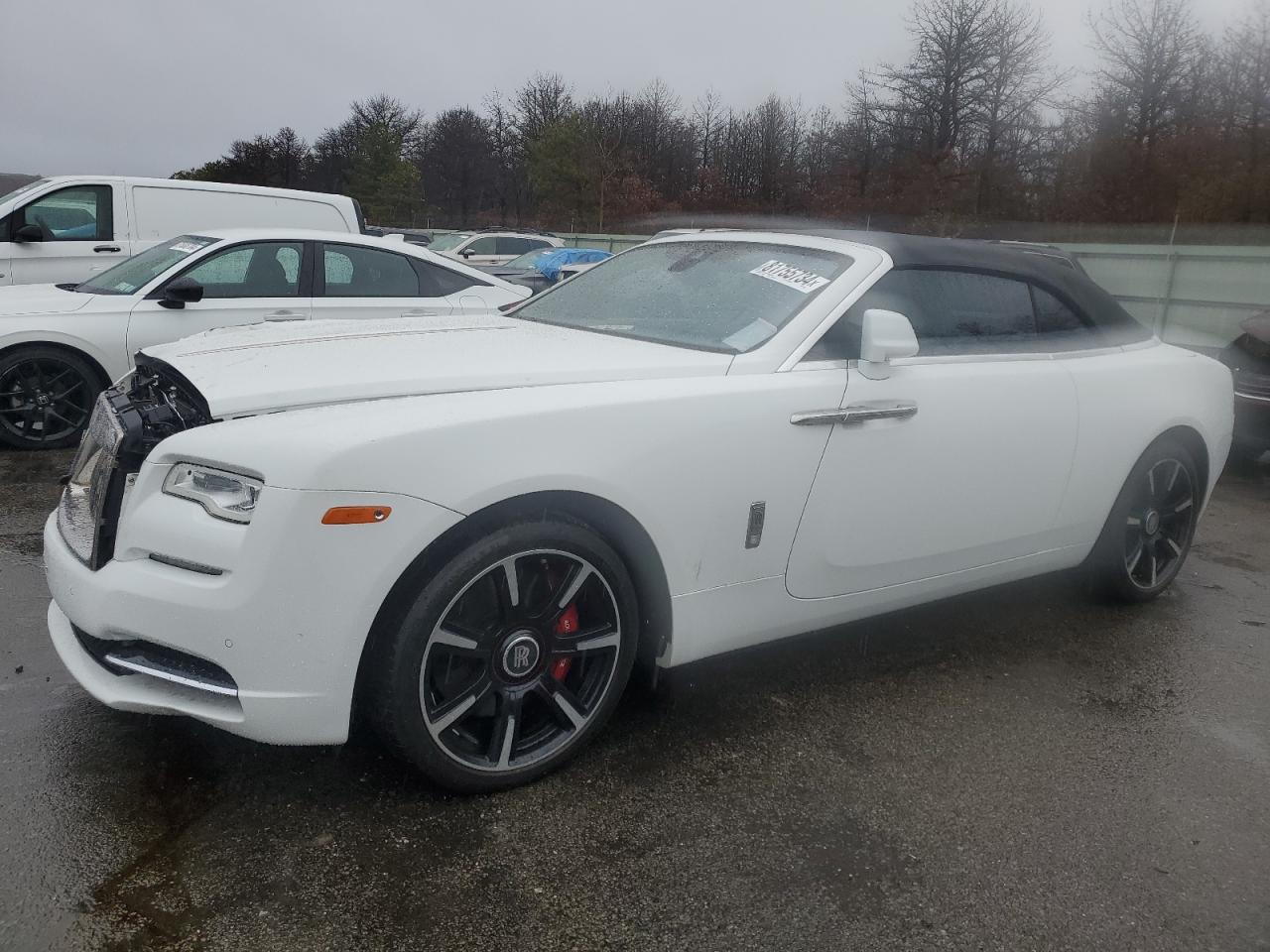 2019 Rolls-Royce Dawn VIN SCA666D53KU118094 - Copart auction photo