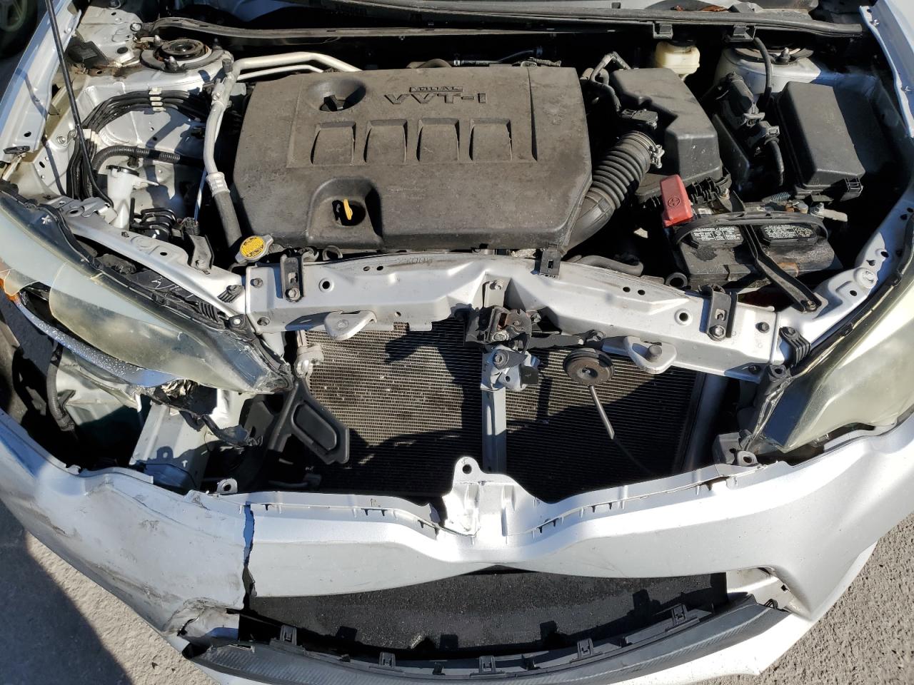 2015 Toyota Corolla VIN 2T1BURHE1FC396357 Copart auction photo, front end / rear end damage thumbnail 11