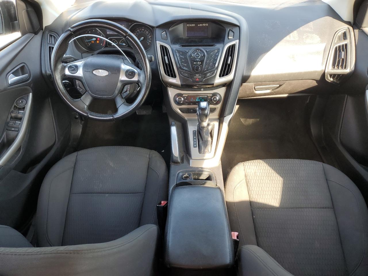2012 Ford Focus VIN 1FAHP3H22CL374771 Copart auction photo, rear end damage thumbnail 8