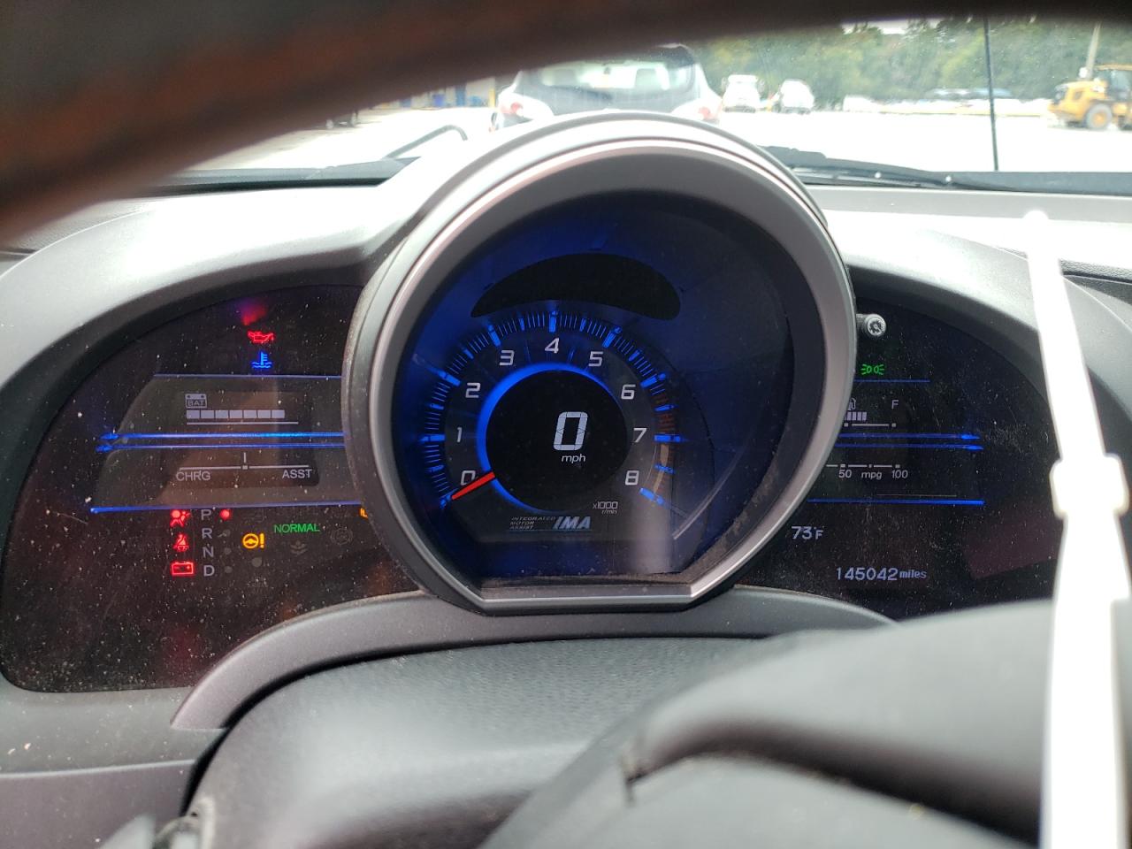 2016 Honda CR-Z VIN JHMZF1D61GS000709 Copart auction photo, all over damage thumbnail 9