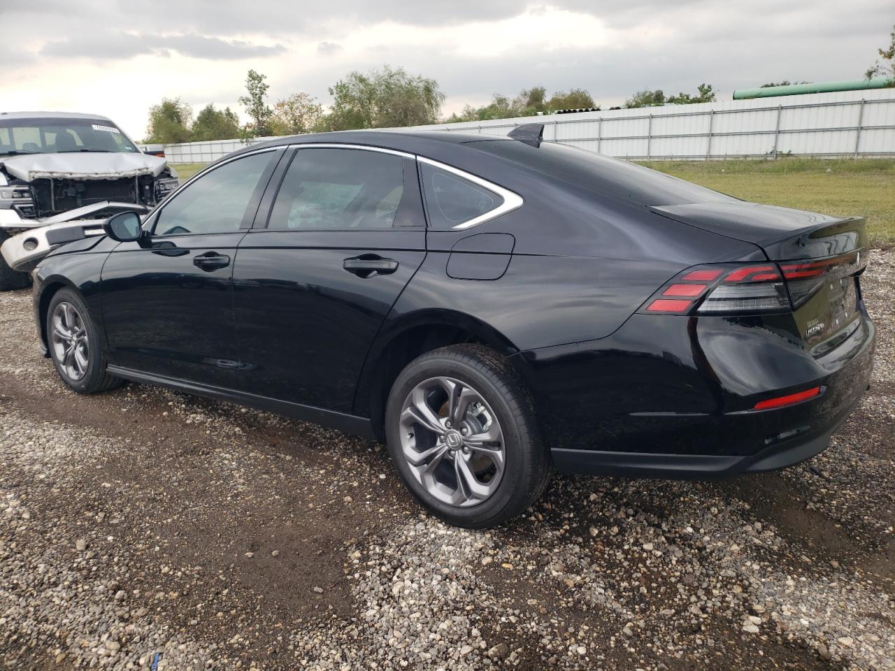 2024 Honda Accord VIN 1HGCY1F33RA090458 Copart auction photo, side / undercarriage damage thumbnail 2
