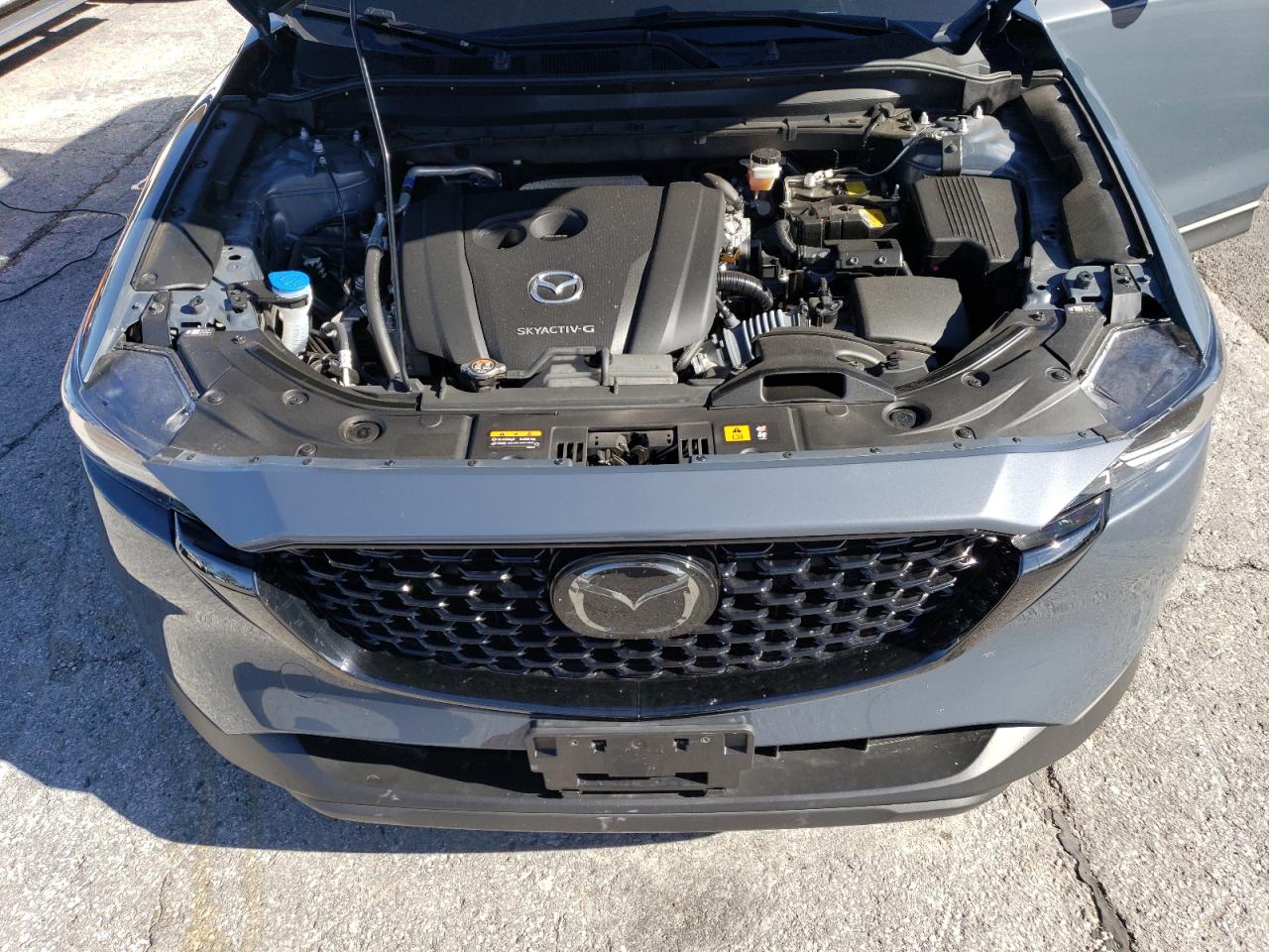 2022 Mazda CX-5 VIN JM3KFBCM7N0532121 Copart auction photo, side damage thumbnail 12