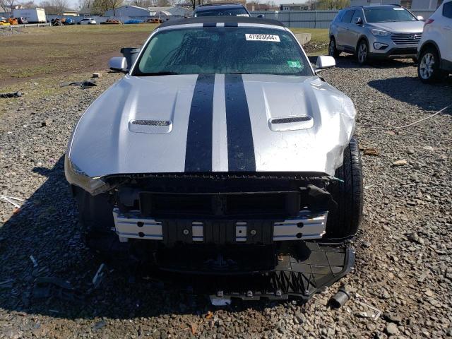 2018 Ford Mustang VIN 1FATP8UH9J5136158 Copart auction photo, front end / side damage thumbnail 5