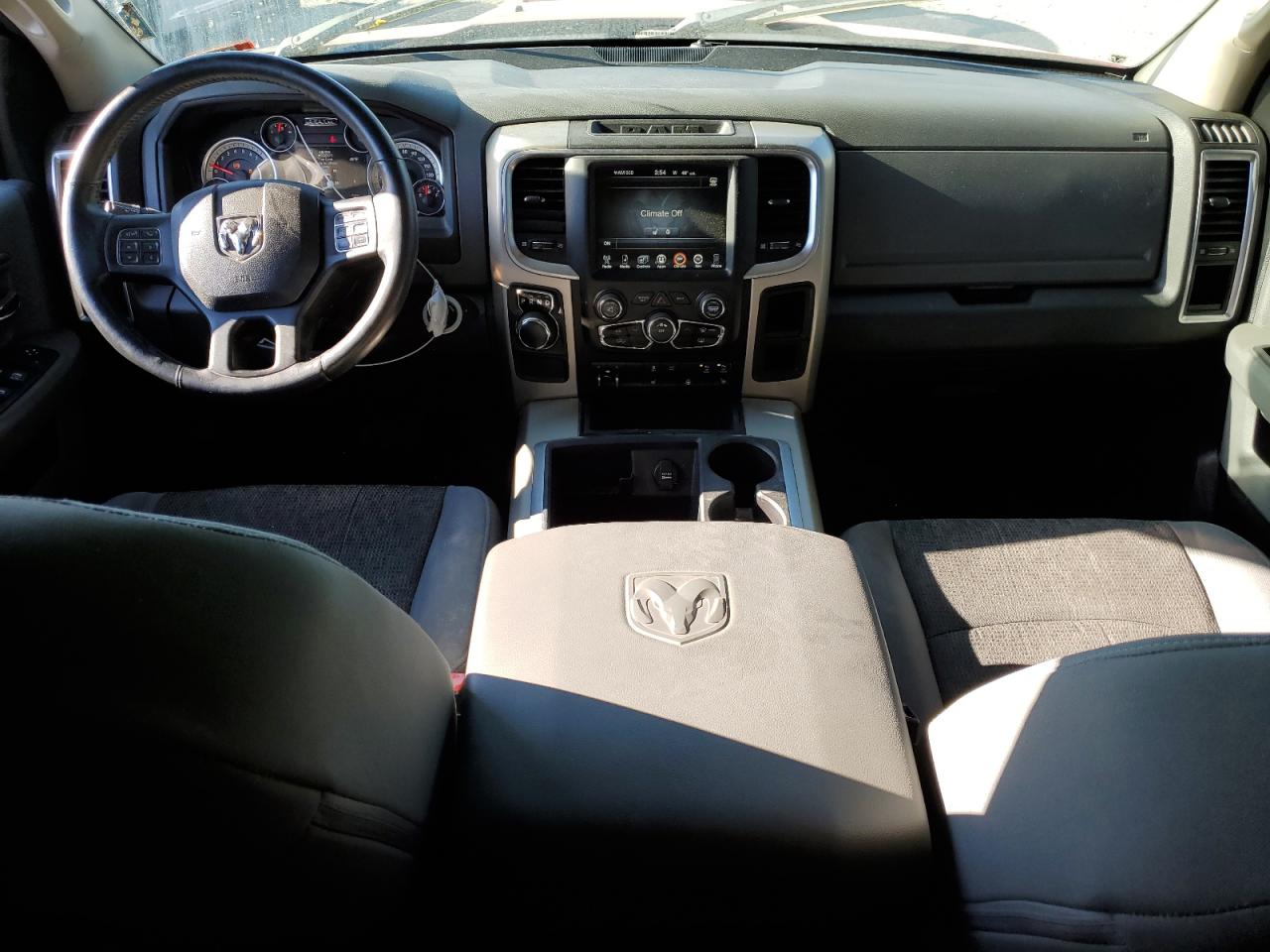 2014 RAM 1500 VIN 1C6RR6LT7ES229154 Copart auction photo, side damage thumbnail 8