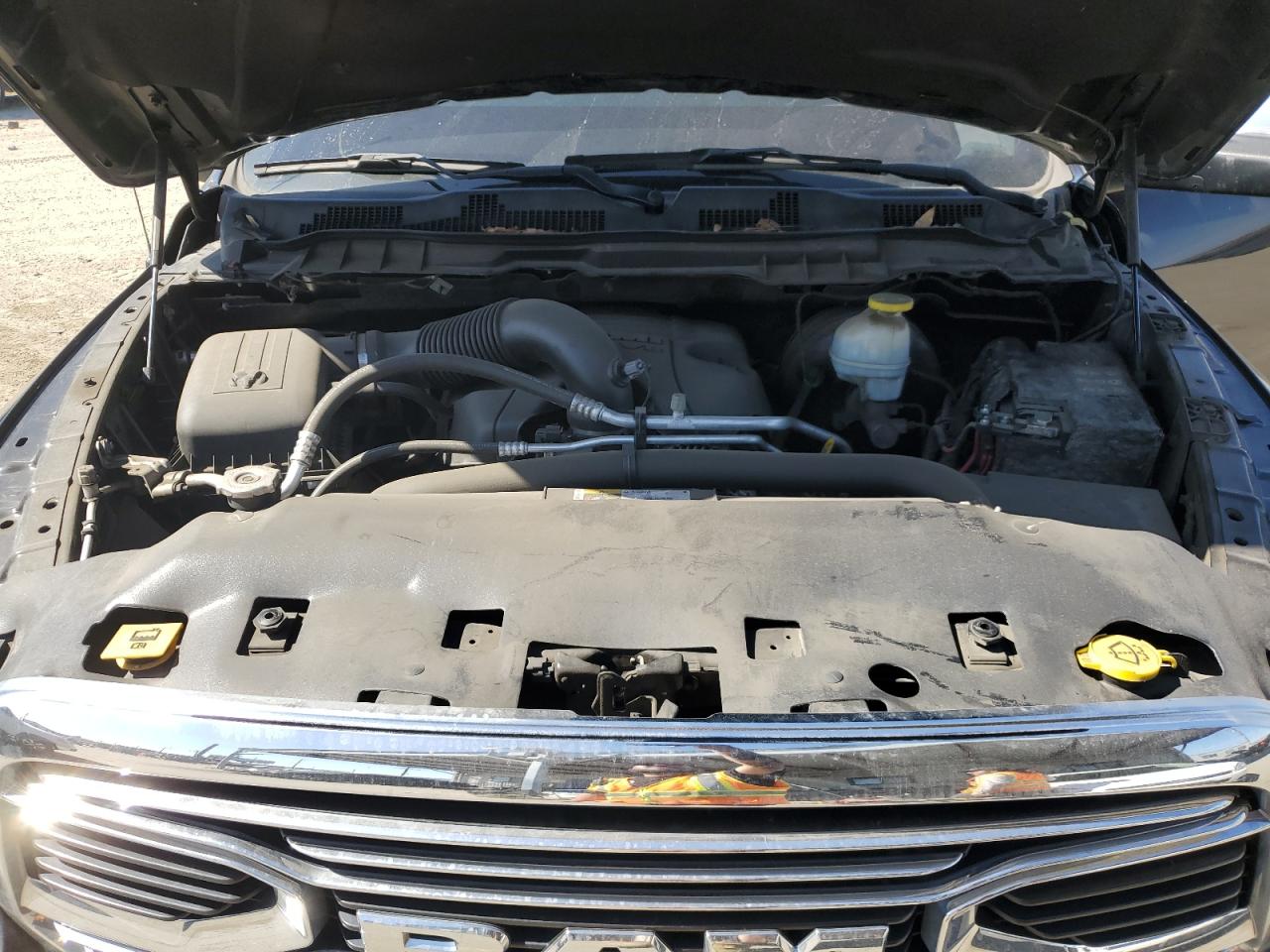 2018 RAM 1500 VIN 1C6RR7PT3JS104632 Copart auction photo, rear end damage thumbnail 12