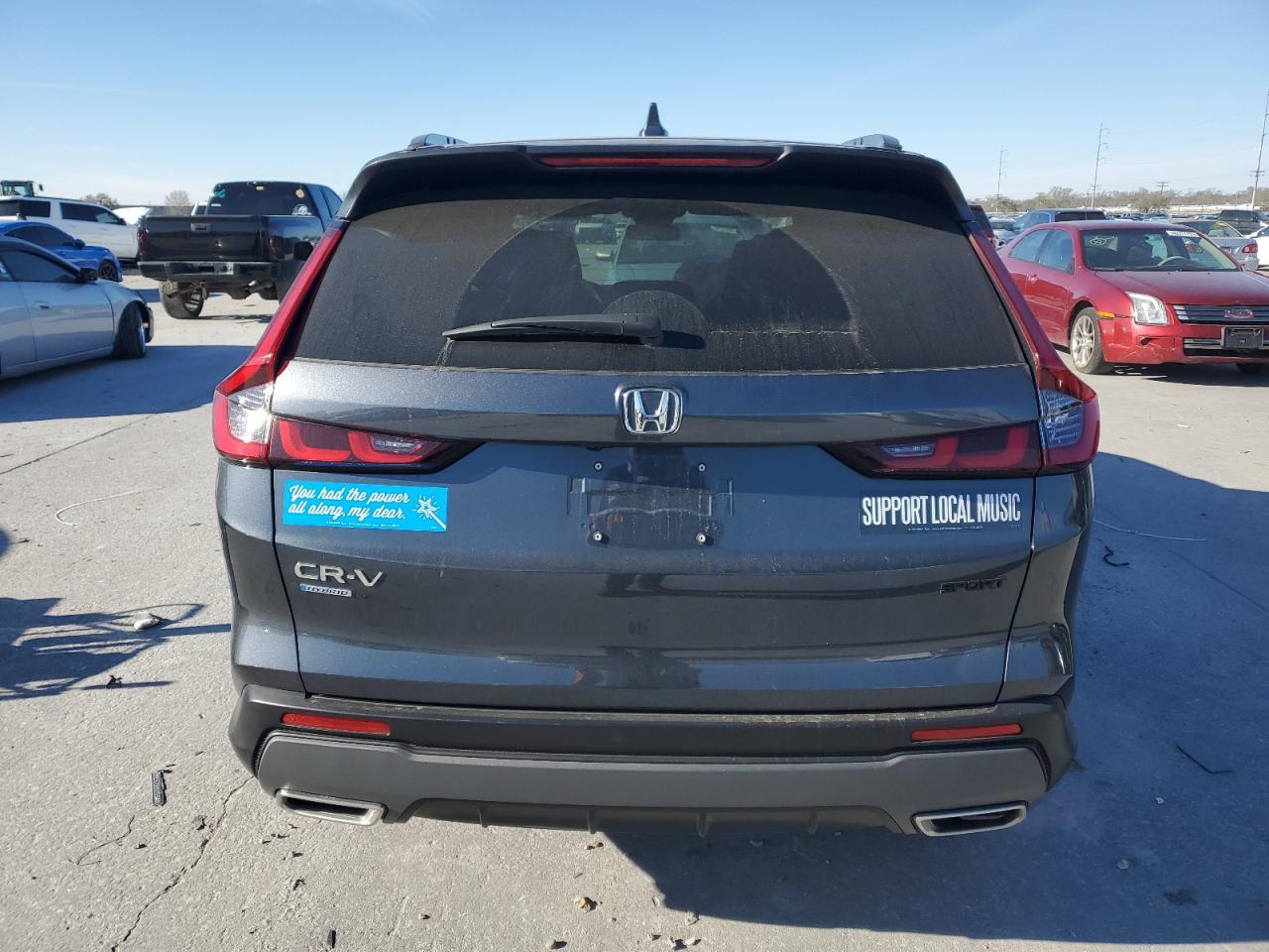 2025 Honda CR-V VIN 5J6RS5H51SL004729 Copart auction photo, front end damage thumbnail 6