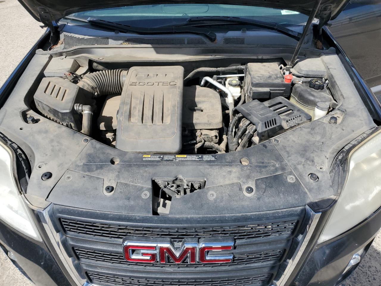 2015 GMC Terrain VIN 2GKALMEK9F6128884 Copart auction photo, mechanical damage thumbnail 12