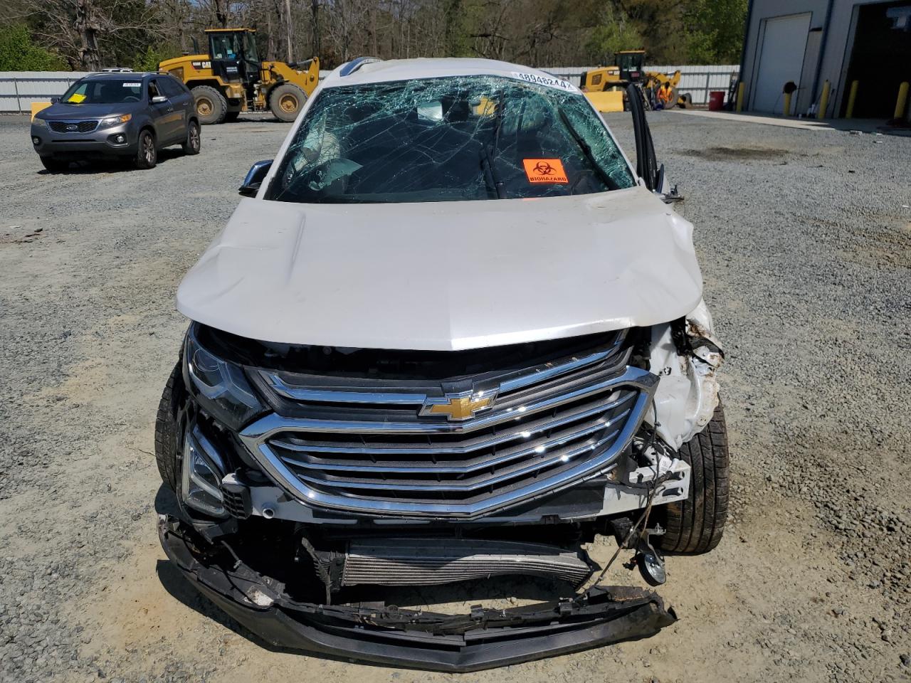 2020 Chevrolet Equinox VIN 3GNAXNEV0LS580730 Copart auction photo, all over damage thumbnail 5