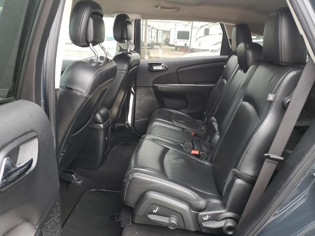 2017 Dodge Journey VIN 3C4PDCGG6HT602309 Copart auction photo, side damage thumbnail 11