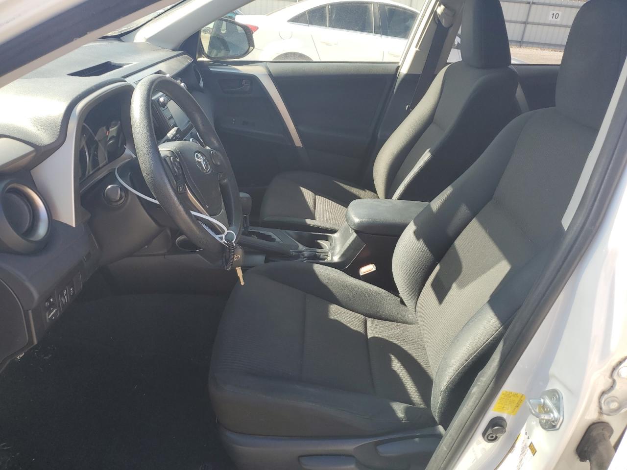 2015 Toyota RAV 4 VIN JTMBFREV7FJ037887 Copart auction photo, front end damage thumbnail 7