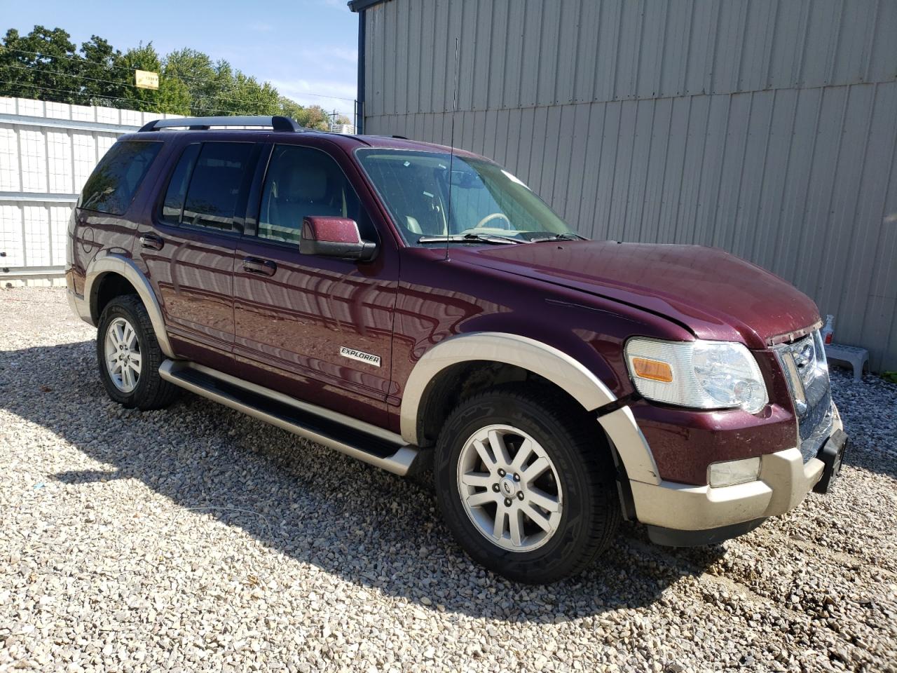 2006 Ford Explorer VIN 1FMEU74E16UA48533 Copart auction photo, front end / minor dent/scratches damage thumbnail 4