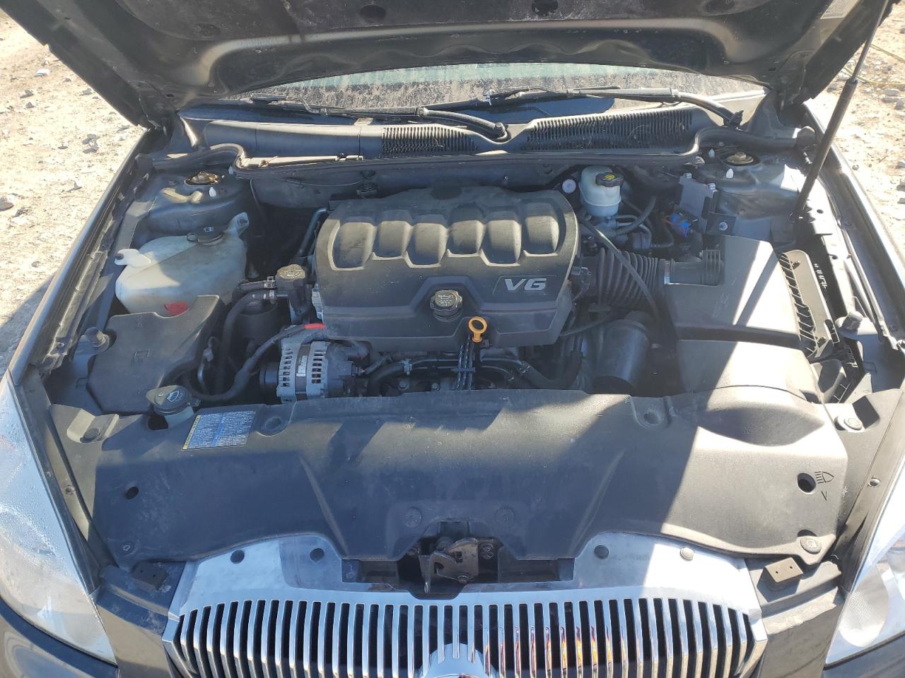 2009 Buick Lucerne VIN 1G4HP57129U107224 Copart auction photo, rear end damage thumbnail 11