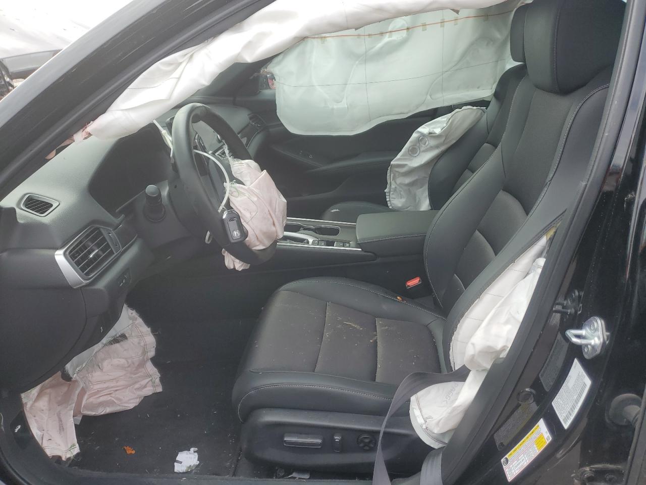 2022 Honda Accord VIN 1HGCV1F3XNA085860 Copart auction photo, front end / side damage thumbnail 7