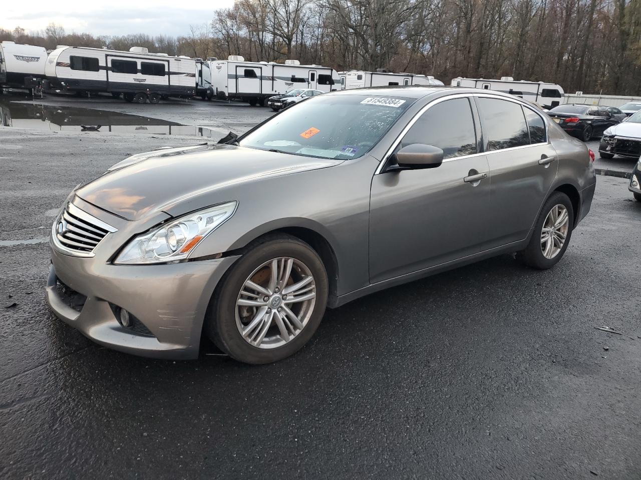 2012 Infiniti G VIN JN1CV6AR8CM679210