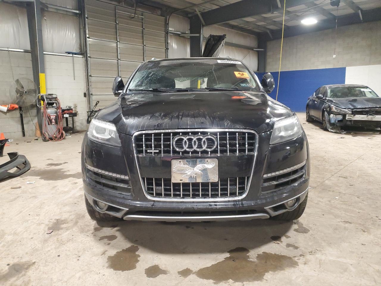2013 Audi Q7 VIN WA1LGAFE1DD016296 Copart auction photo, rear end damage thumbnail 5