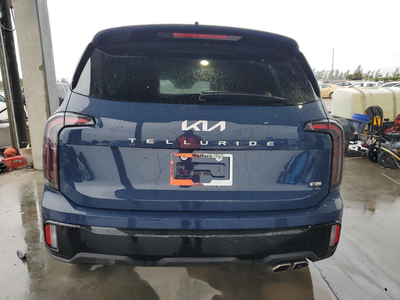 2024 KIA Telluride VIN 5XYP5DGC6RG544498 Copart auction photo, front end / side damage thumbnail 6