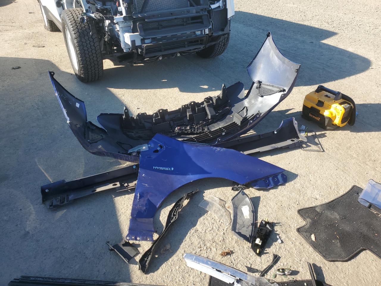 2016 Toyota Prius VIN JTDKBRFUXG3528185 Copart auction photo, all over damage thumbnail 12