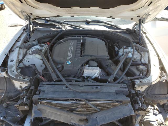 2015 BMW 5er VIN WBA5B3C52FD547410 Copart auction photo, front end damage thumbnail 11