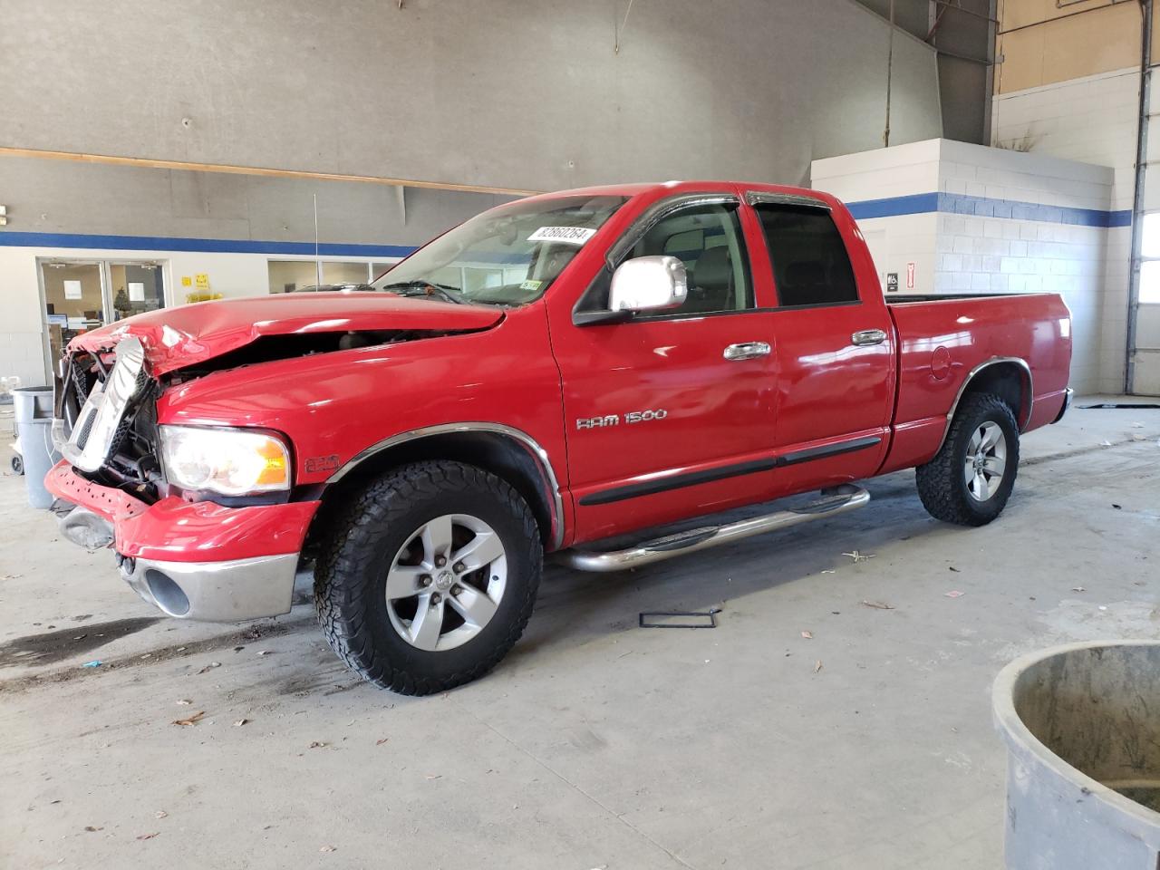 2005 Dodge RAM VIN 1D7HA18D05S141004