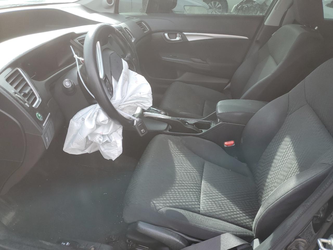 2014 Honda Civic VIN 19XFB2F8XEE046236 Copart auction photo, front end damage thumbnail 7