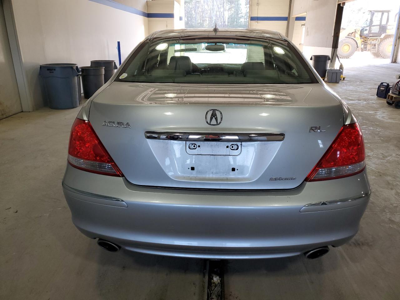 2008 Acura RL VIN JH4KB16528C001848 Copart auction photo, front end damage thumbnail 6