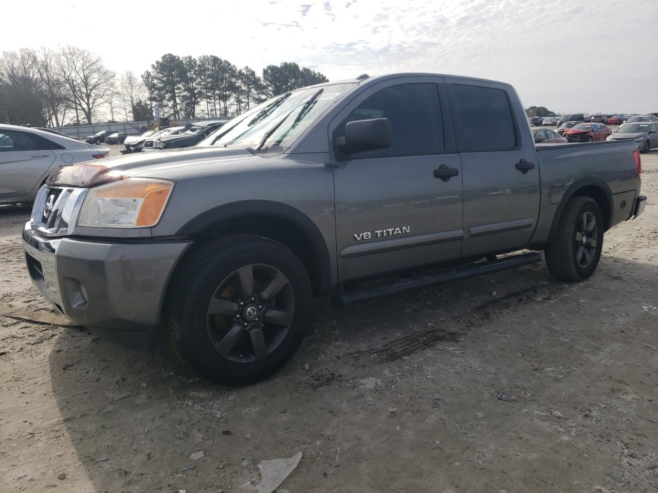 2015 Nissan Titan VIN 1N6BA0ED5FN501508