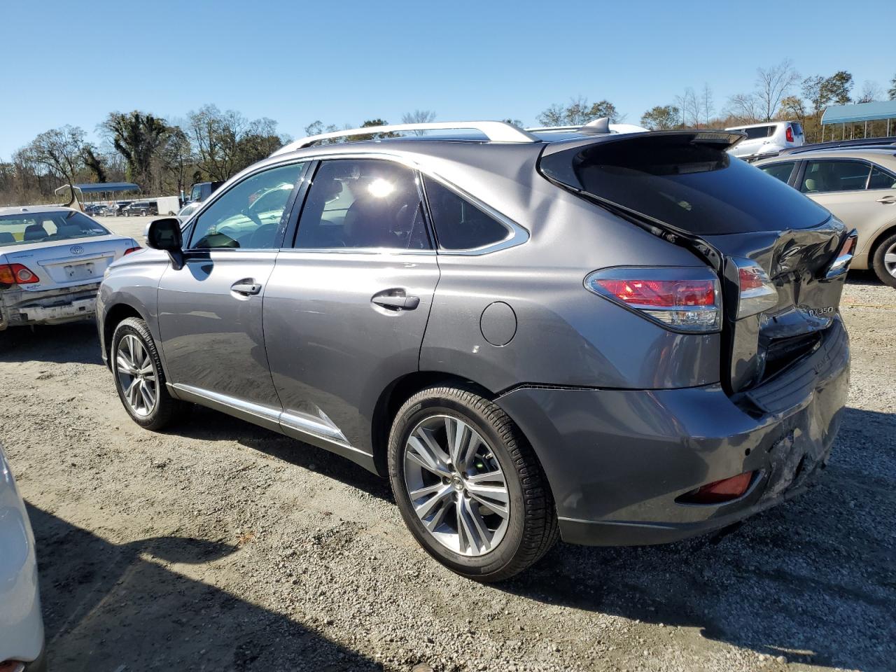 2015 Lexus RX VIN 2T2ZK1BA6FC199157 Copart auction photo, rear end damage thumbnail 2