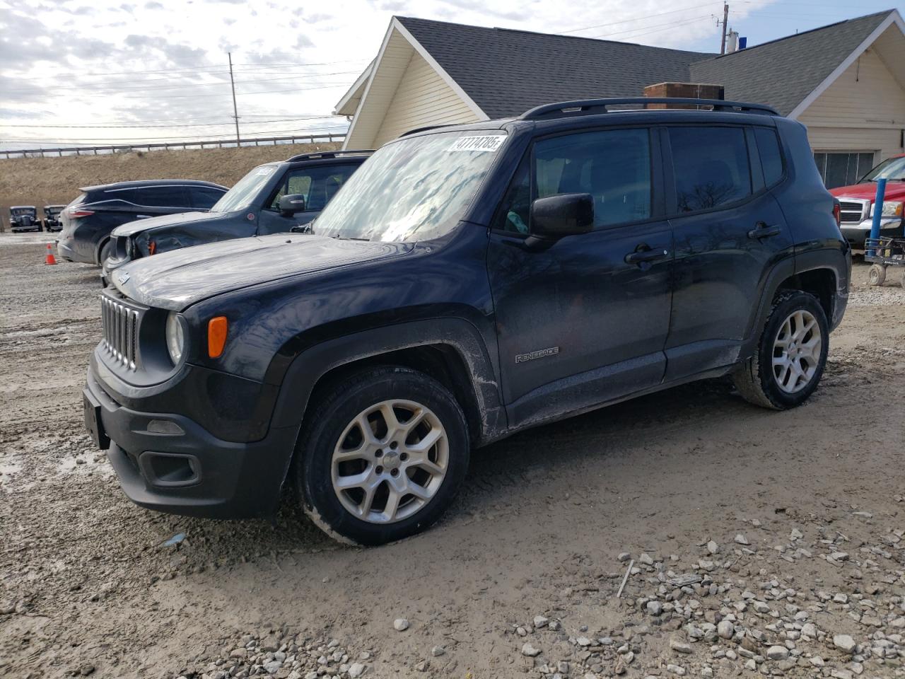 2015 Jeep Renegade VIN ZACCJBBT5FPB48323