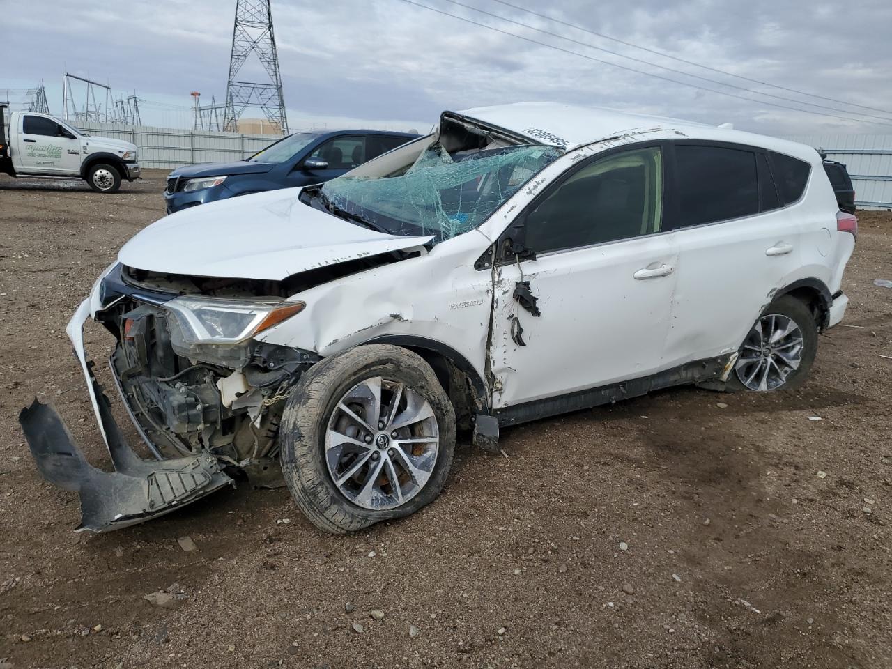 2018 Toyota RAV 4 VIN JTMRJREV0JD256081