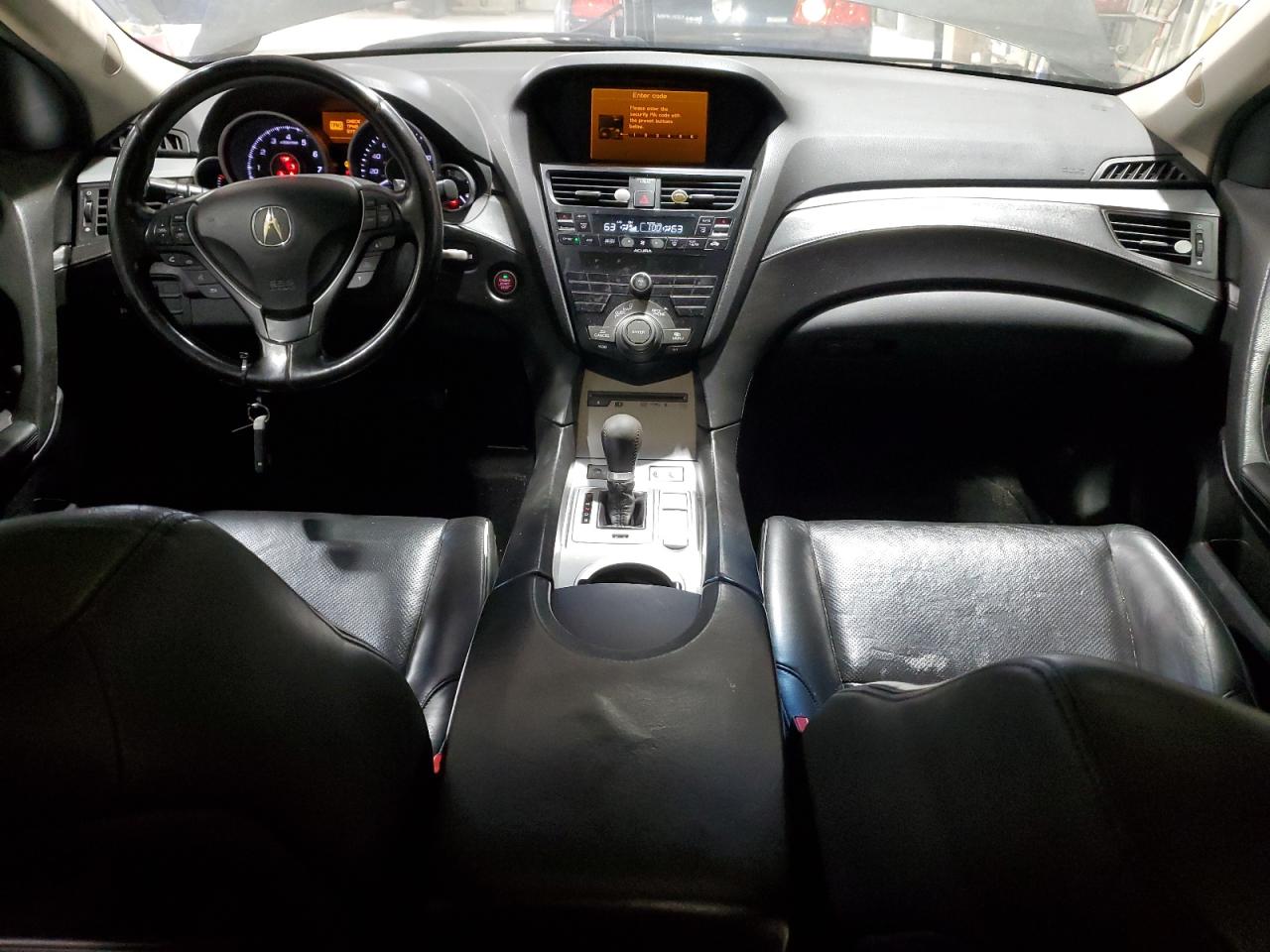 2011 Acura ZDX VIN 2HNYB1H48BH500586 Copart auction photo, mechanical / minor dent/scratches damage thumbnail 8