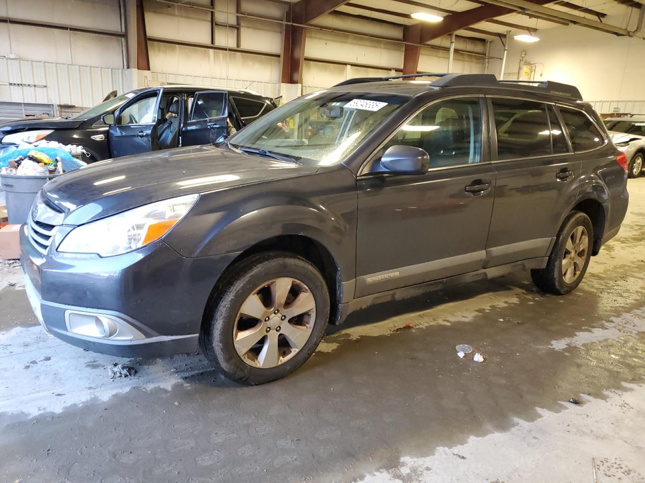2010 Subaru Outback VIN 4S4BRBJC6A3321488