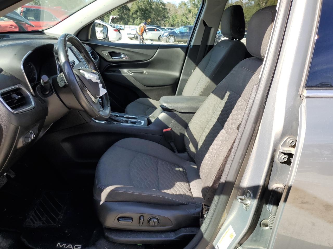 2018 Chevrolet Equinox VIN 3GNAXUEU1JS538212 Copart auction photo, front end damage thumbnail 7